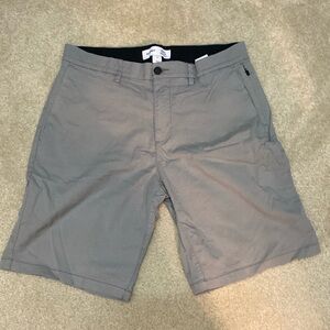 Old Navy Gray Khaki Shorts